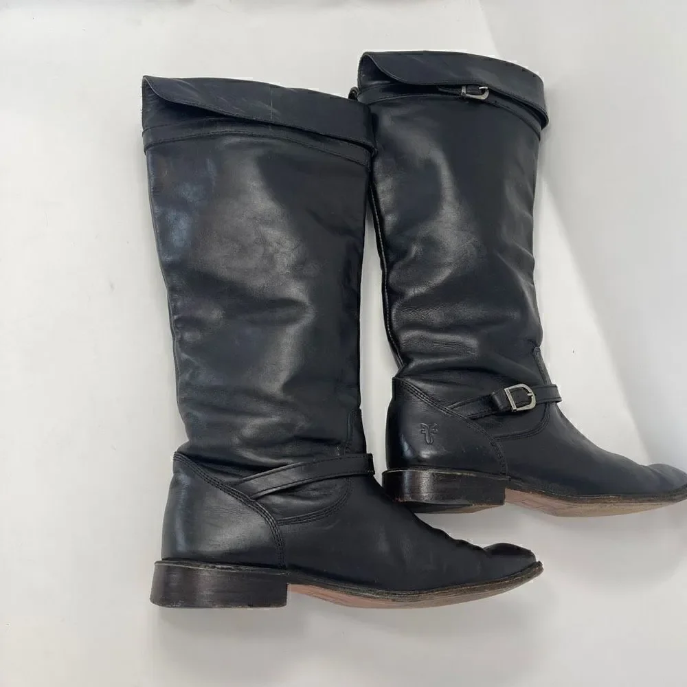 Frye women knee